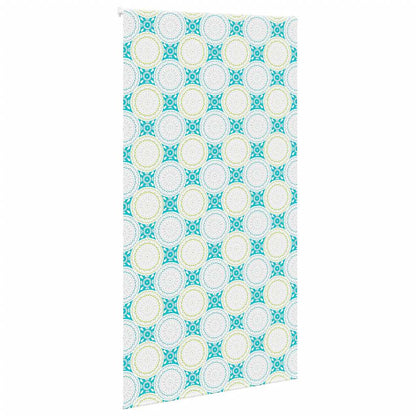 vidaXL Duschrollo 120x240 cm Stoffbreite 116 cm