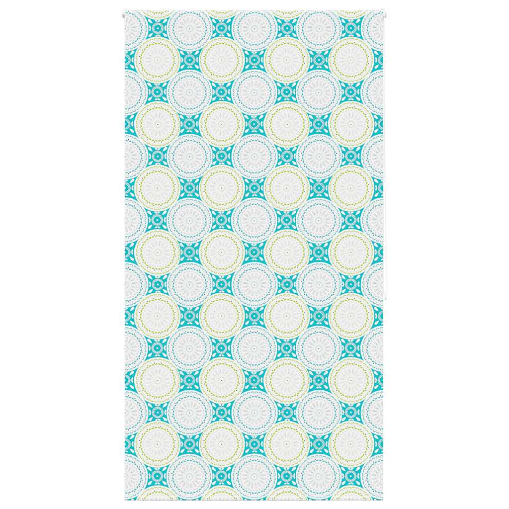 vidaXL Duschrollo 130x240 cm Stoffbreite 126 cm