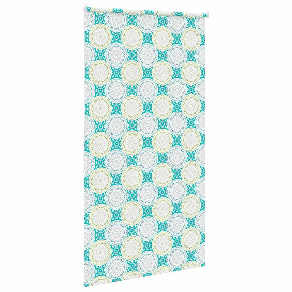 vidaXL Duschrollo 130x240 cm Stoffbreite 126 cm