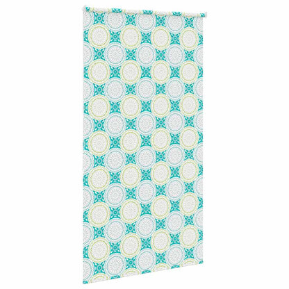 vidaXL Duschrollo 130x240 cm Stoffbreite 126 cm