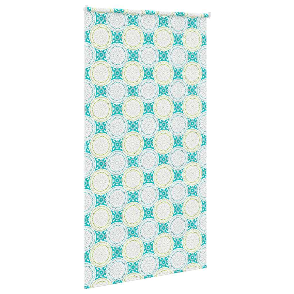 vidaXL Duschrollo 140x240 cm Stoffbreite 136 cm