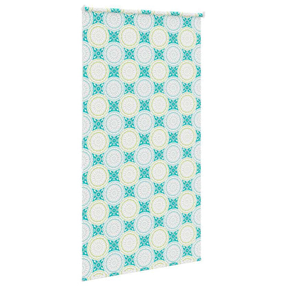 vidaXL Duschrollo 140x240 cm Stoffbreite 136 cm