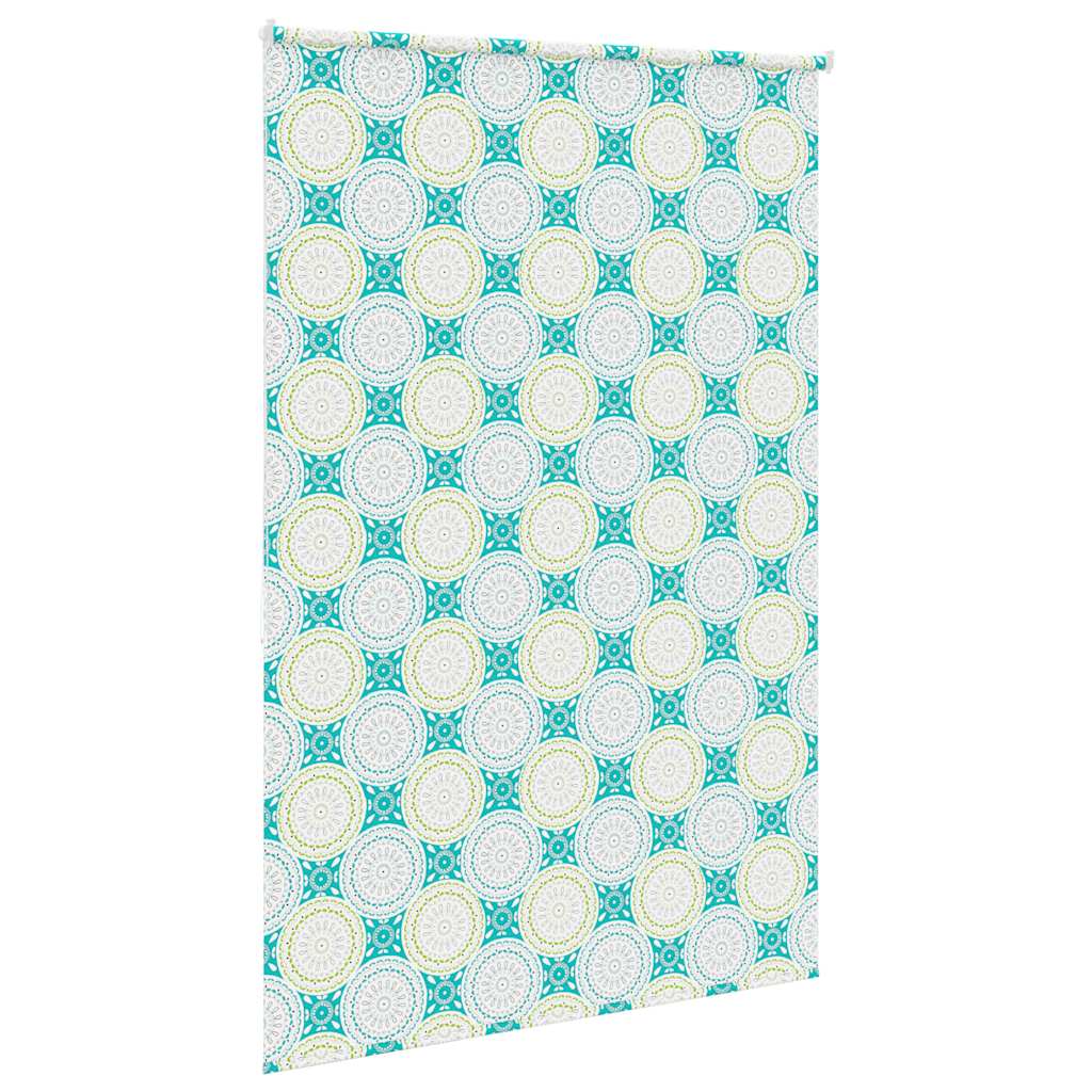 vidaXL Duschrollo 150x240 cm Stoffbreite 146 cm