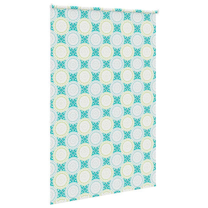 vidaXL Duschrollo 150x240 cm Stoffbreite 146 cm