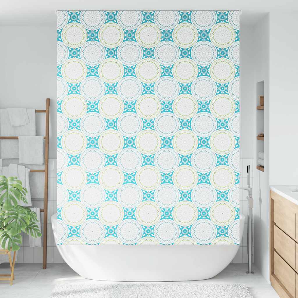 vidaXL Duschrollo 160x240 cm Stoffbreite 156 cm