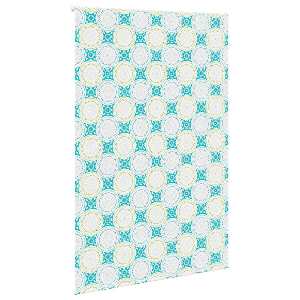 vidaXL Duschrollo 160x240 cm Stoffbreite 156 cm
