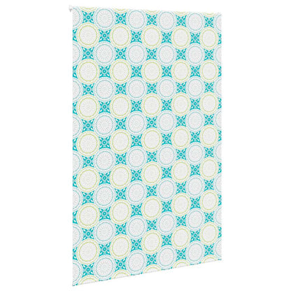 vidaXL Duschrollo 160x240 cm Stoffbreite 156 cm