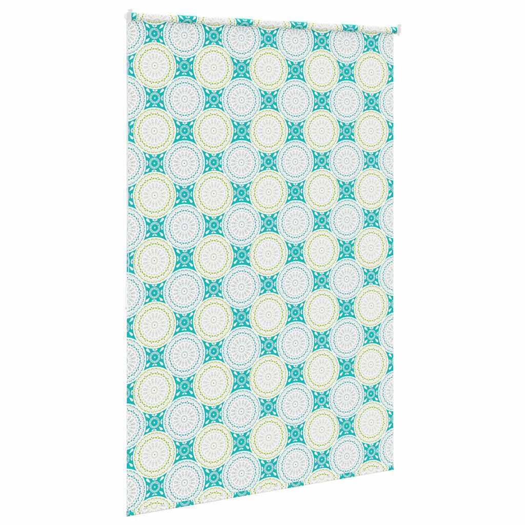 vidaXL Duschrollo 160x240 cm Stoffbreite 156 cm