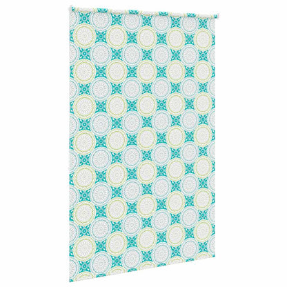 vidaXL Duschrollo 160x240 cm Stoffbreite 156 cm