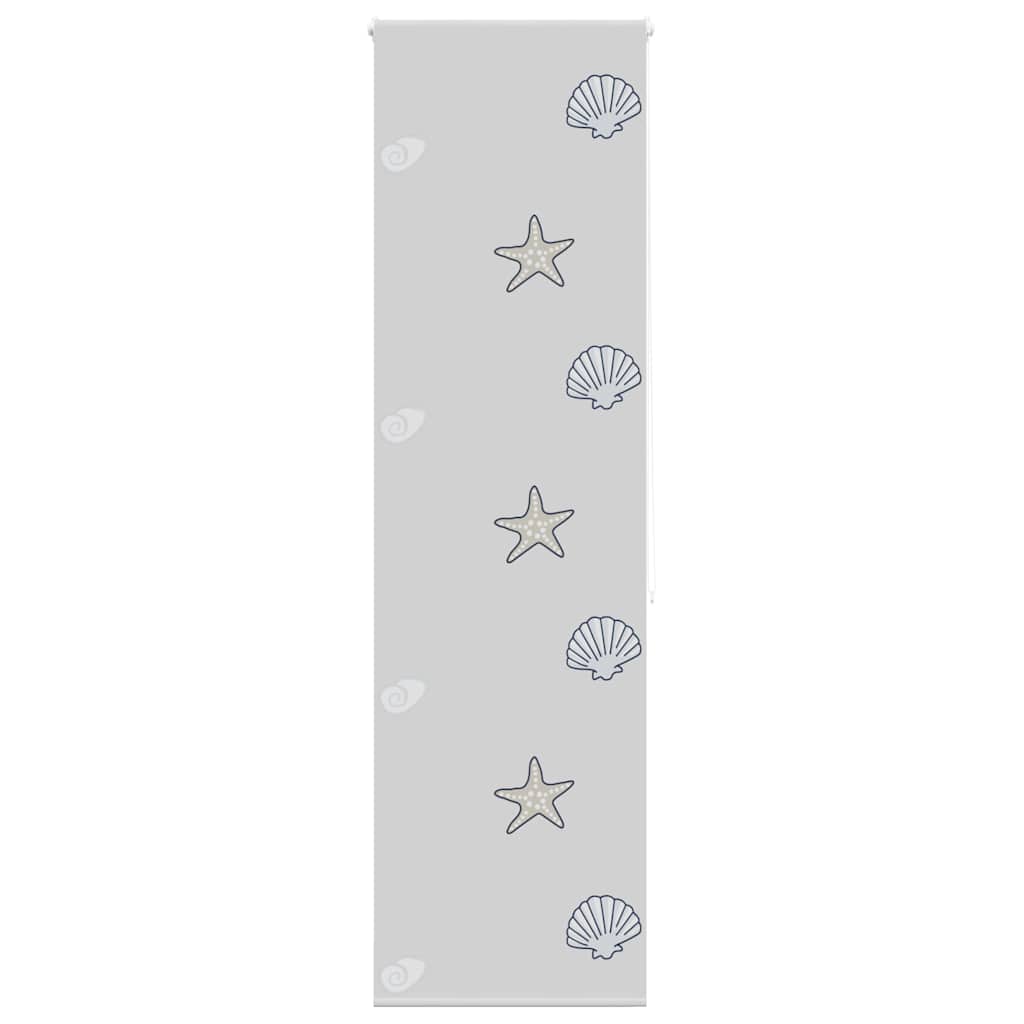 vidaXL Duschrollo 60x240 cm Stoffbreite 56 cm