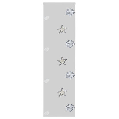 vidaXL Duschrollo 60x240 cm Stoffbreite 56 cm