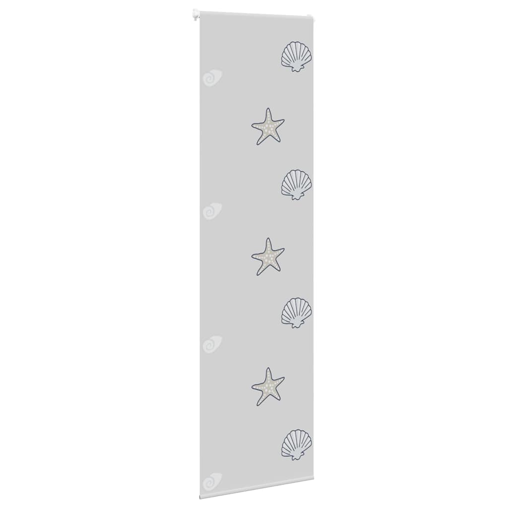vidaXL Duschrollo 60x240 cm Stoffbreite 56 cm