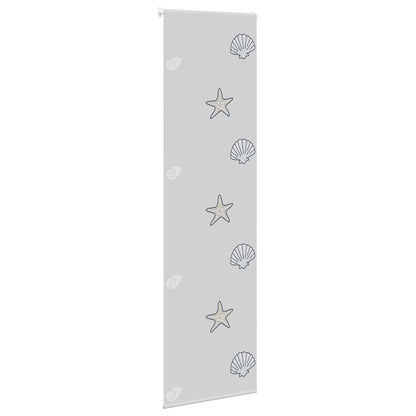 vidaXL Duschrollo 60x240 cm Stoffbreite 56 cm