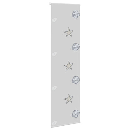 vidaXL Duschrollo 70x240 cm Stoffbreite 66 cm