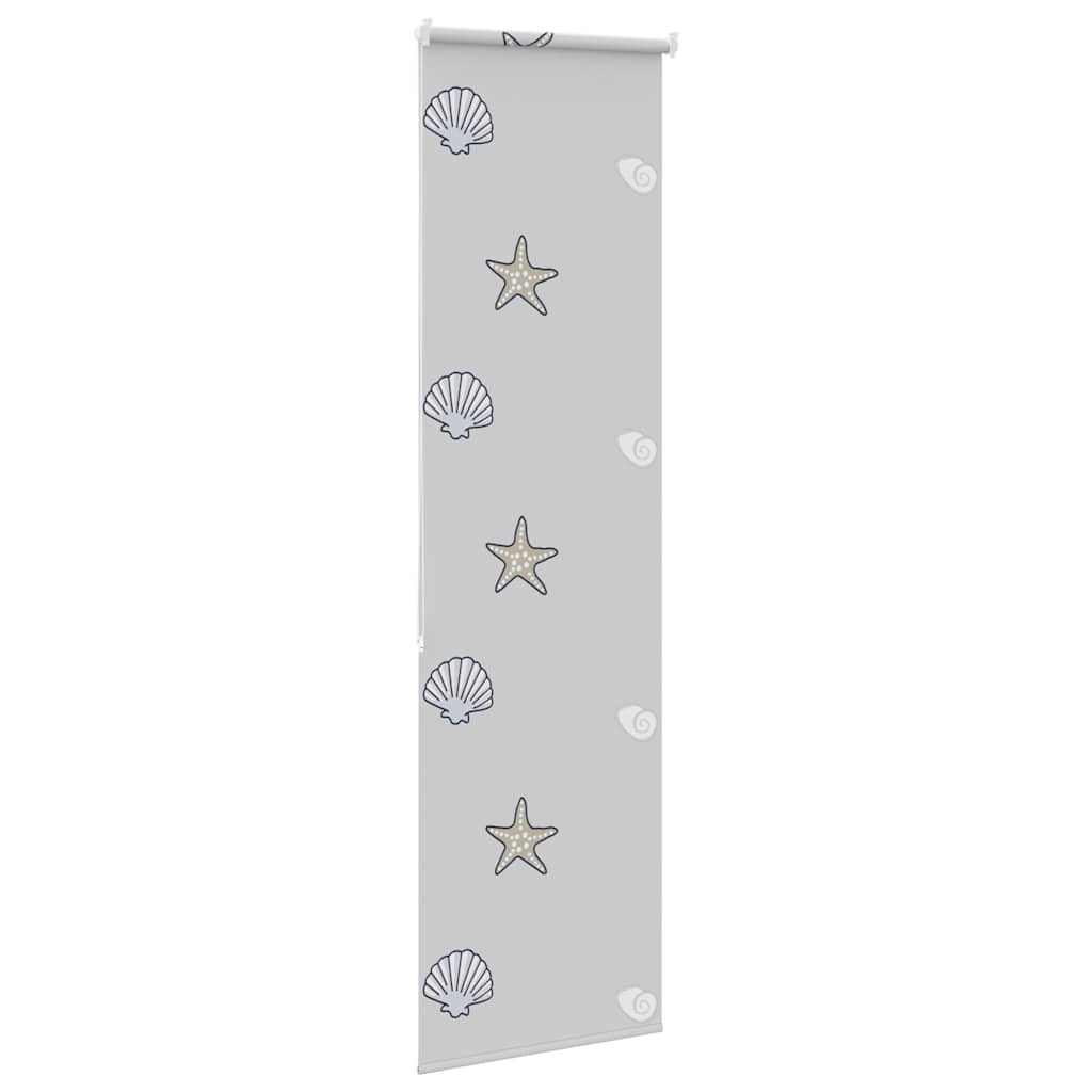 vidaXL Duschrollo 70x240 cm Stoffbreite 66 cm