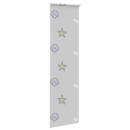 vidaXL Duschrollo 70x240 cm Stoffbreite 66 cm