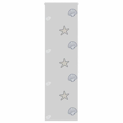 vidaXL Duschrollo 80x240 cm Stoffbreite 76 cm