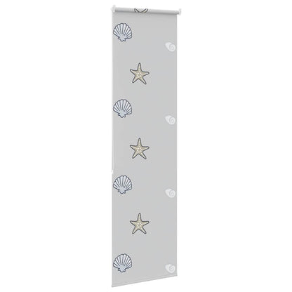 vidaXL Duschrollo 80x240 cm Stoffbreite 76 cm