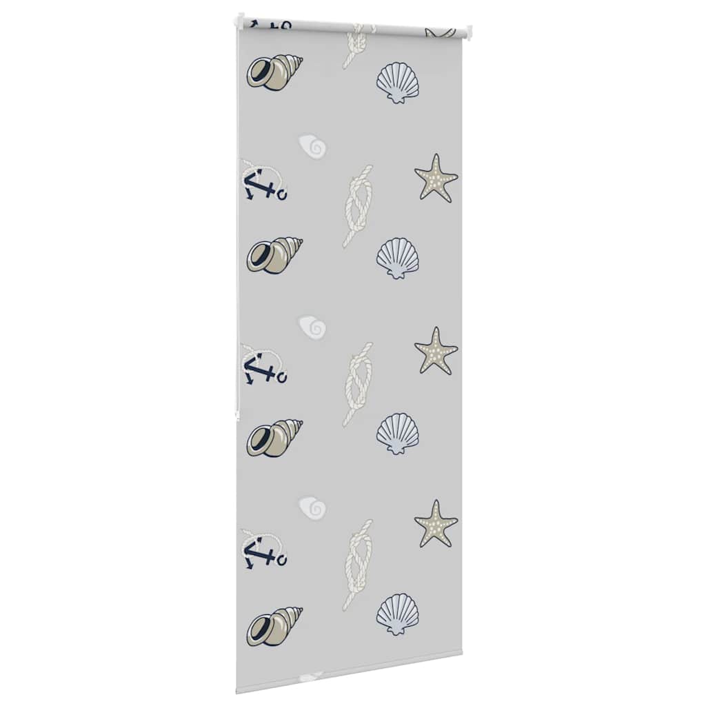 vidaXL Duschrollo 90x240 cm Stoffbreite 86 cm