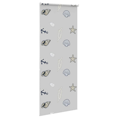 vidaXL Duschrollo 90x240 cm Stoffbreite 86 cm