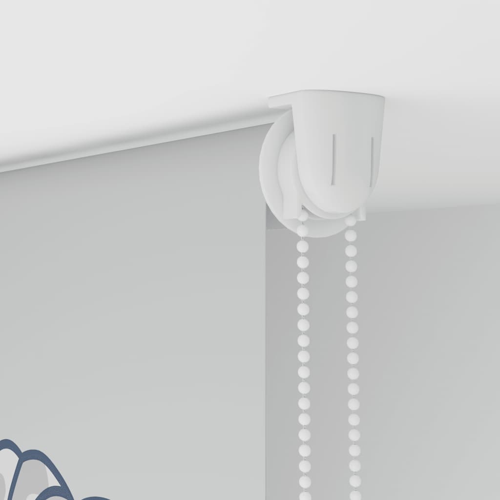 Duschrollo 90x240 cm Stoffbreite 86 cm