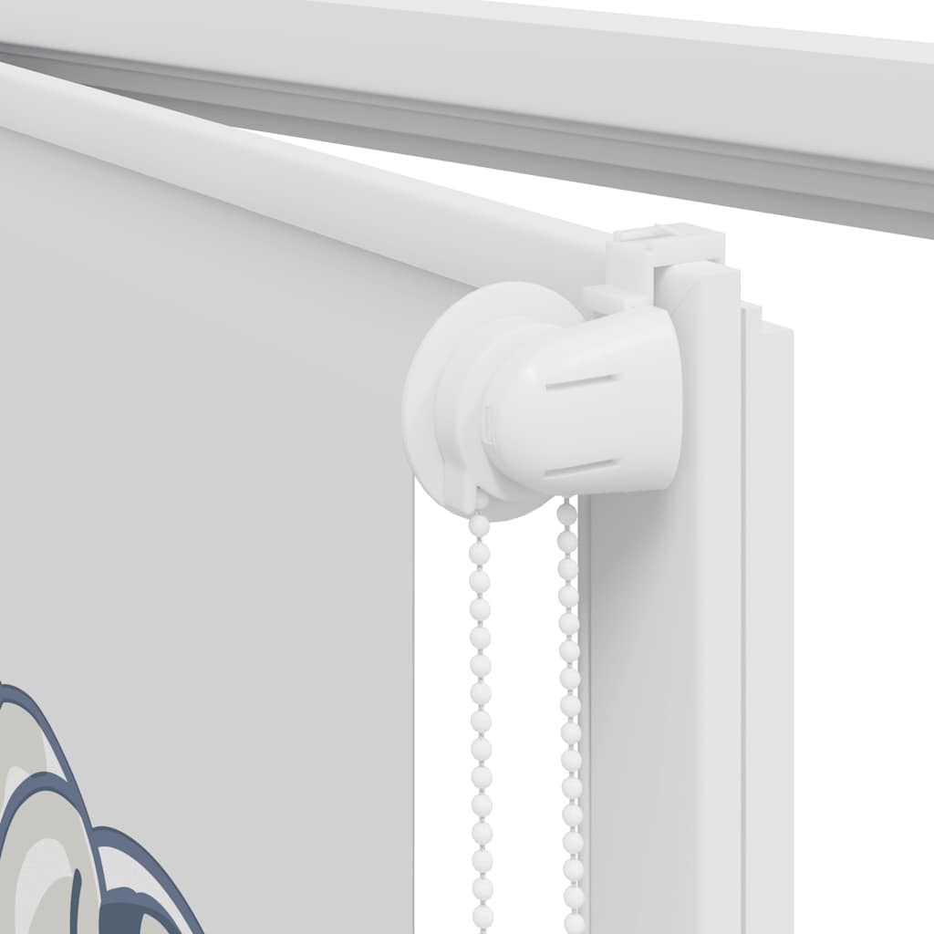 Duschrollo 110x240 cm Stoffbreite 106 cm