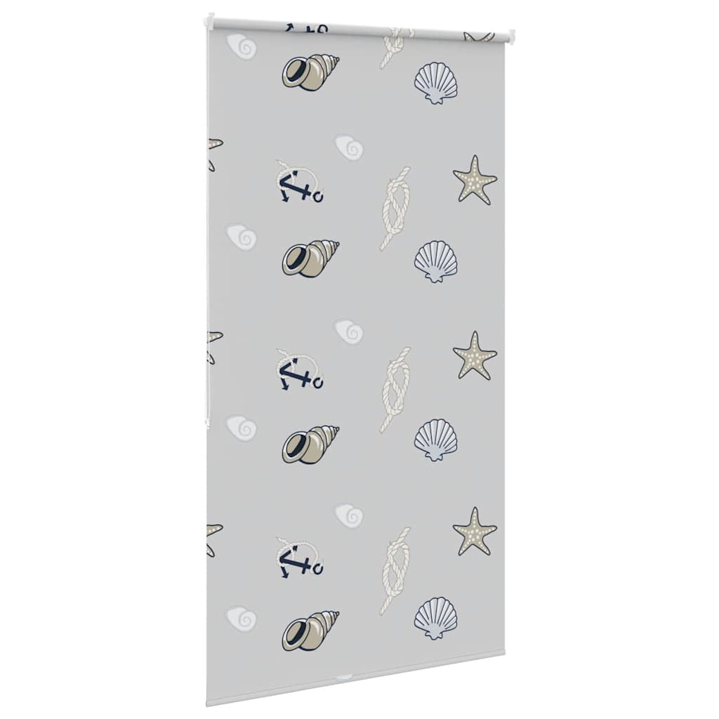 vidaXL Duschrollo 120x240 cm Stoffbreite 116 cm