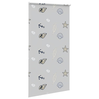 vidaXL Duschrollo 120x240 cm Stoffbreite 116 cm