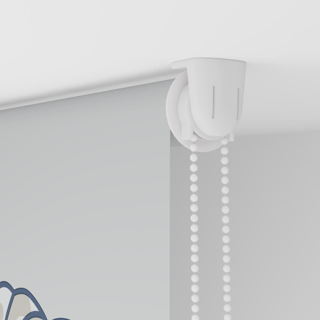 Duschrollo 130x240 cm Stoffbreite 126 cm