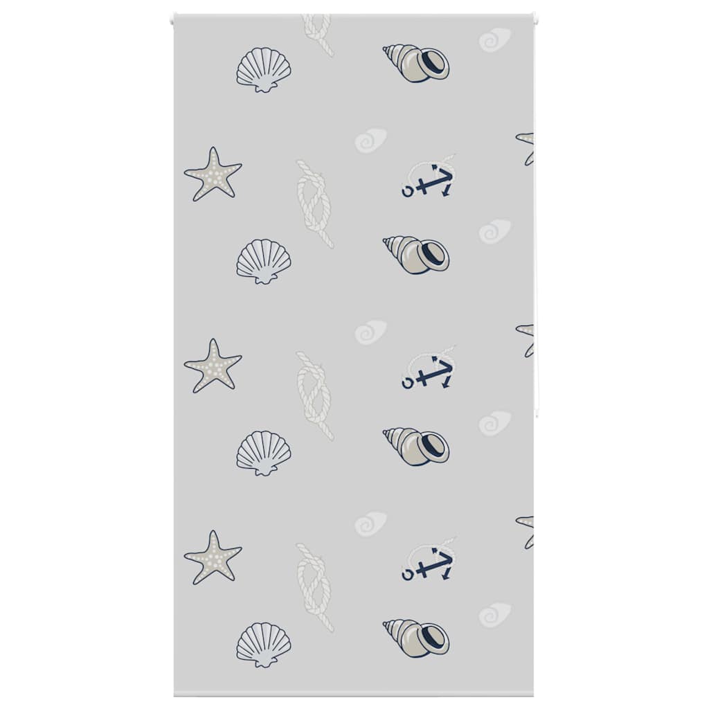 vidaXL Duschrollo 140x240 cm Stoffbreite 136 cm