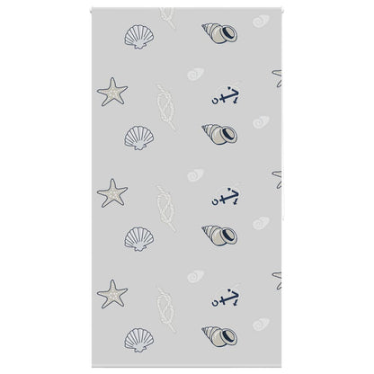 vidaXL Duschrollo 140x240 cm Stoffbreite 136 cm