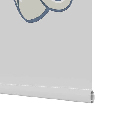 vidaXL Duschrollo 140x240 cm Stoffbreite 136 cm