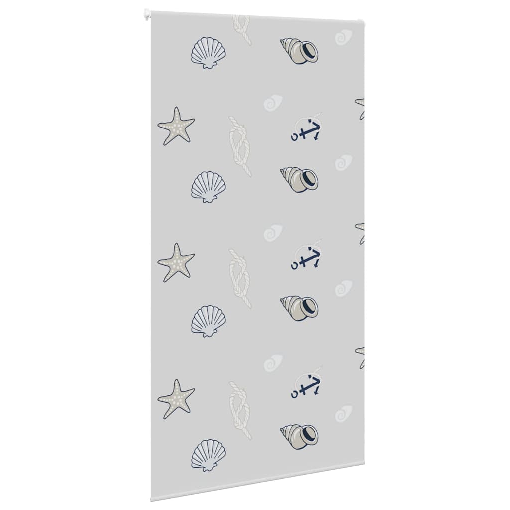 vidaXL Duschrollo 140x240 cm Stoffbreite 136 cm