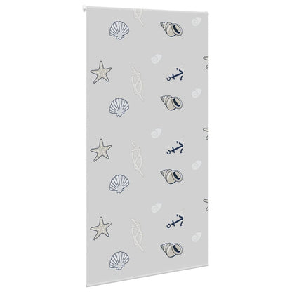 vidaXL Duschrollo 140x240 cm Stoffbreite 136 cm
