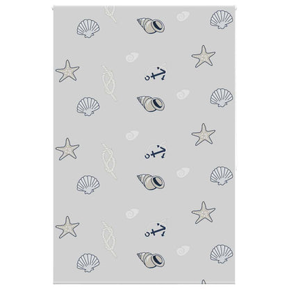 vidaXL Duschrollo 150x240 cm Stoffbreite 146 cm