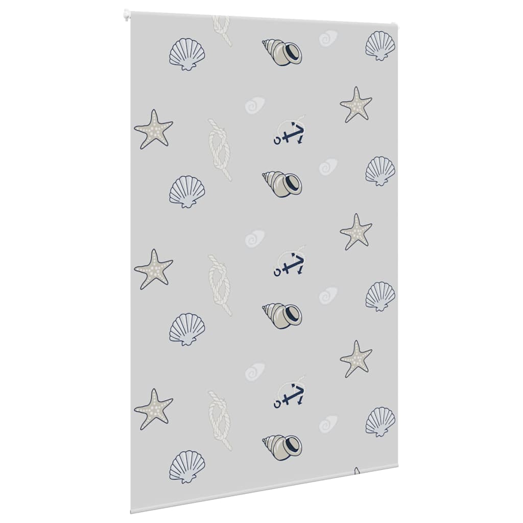 vidaXL Duschrollo 150x240 cm Stoffbreite 146 cm