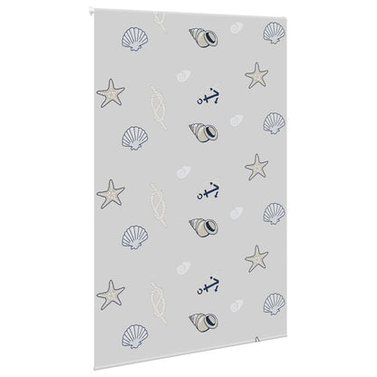 vidaXL Duschrollo 150x240 cm Stoffbreite 146 cm