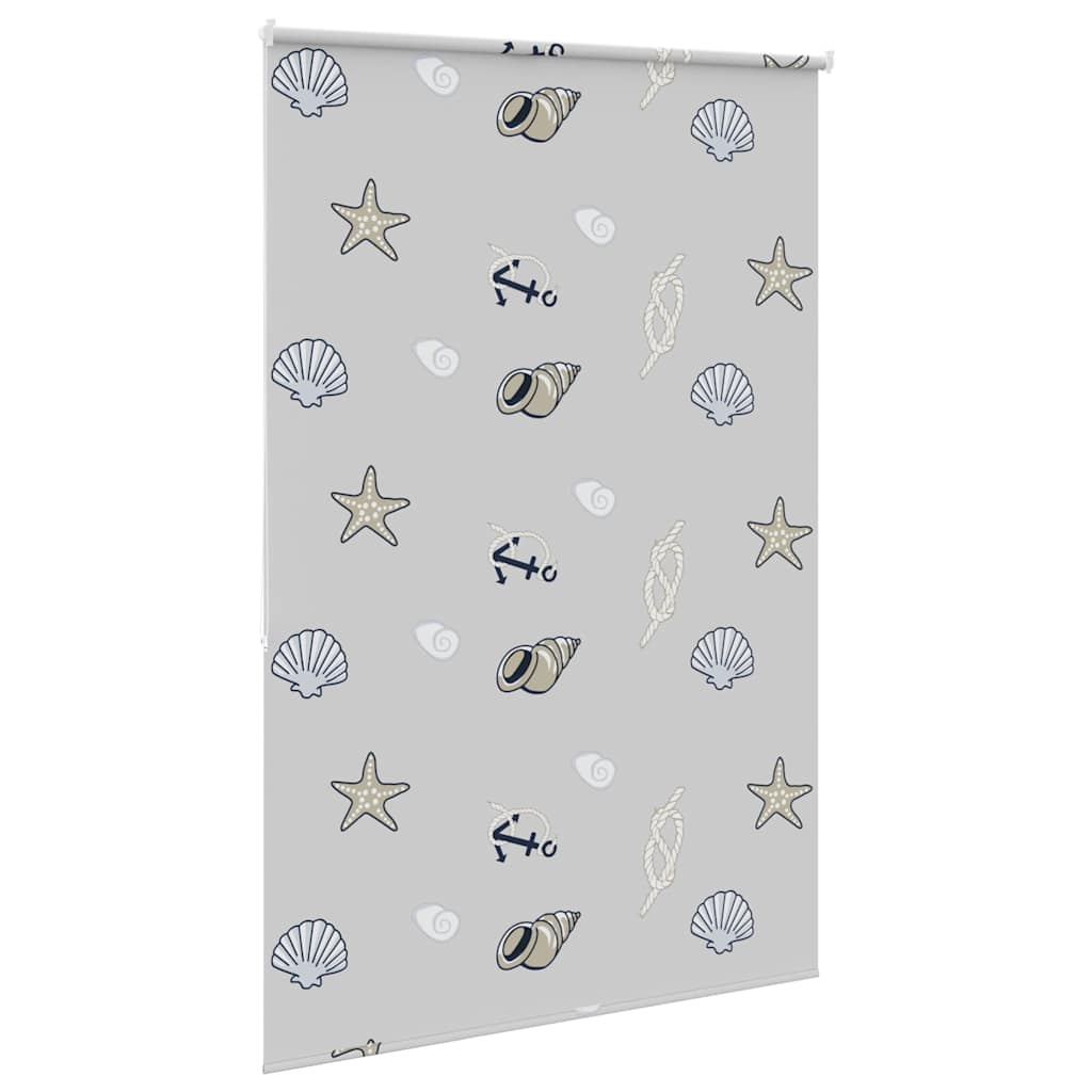 vidaXL Duschrollo 150x240 cm Stoffbreite 146 cm