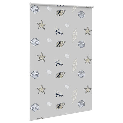 vidaXL Duschrollo 150x240 cm Stoffbreite 146 cm