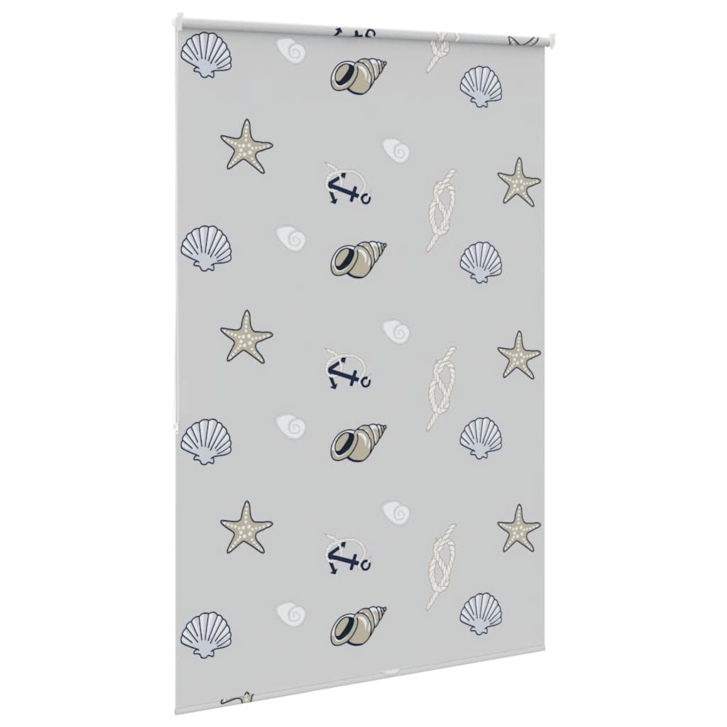 vidaXL Duschrollo 160x240 cm Stoffbreite 156 cm