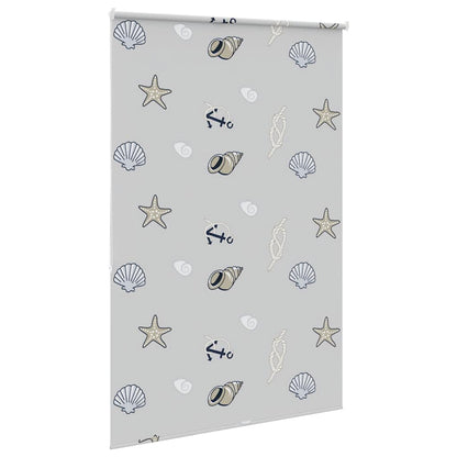 vidaXL Duschrollo 160x240 cm Stoffbreite 156 cm