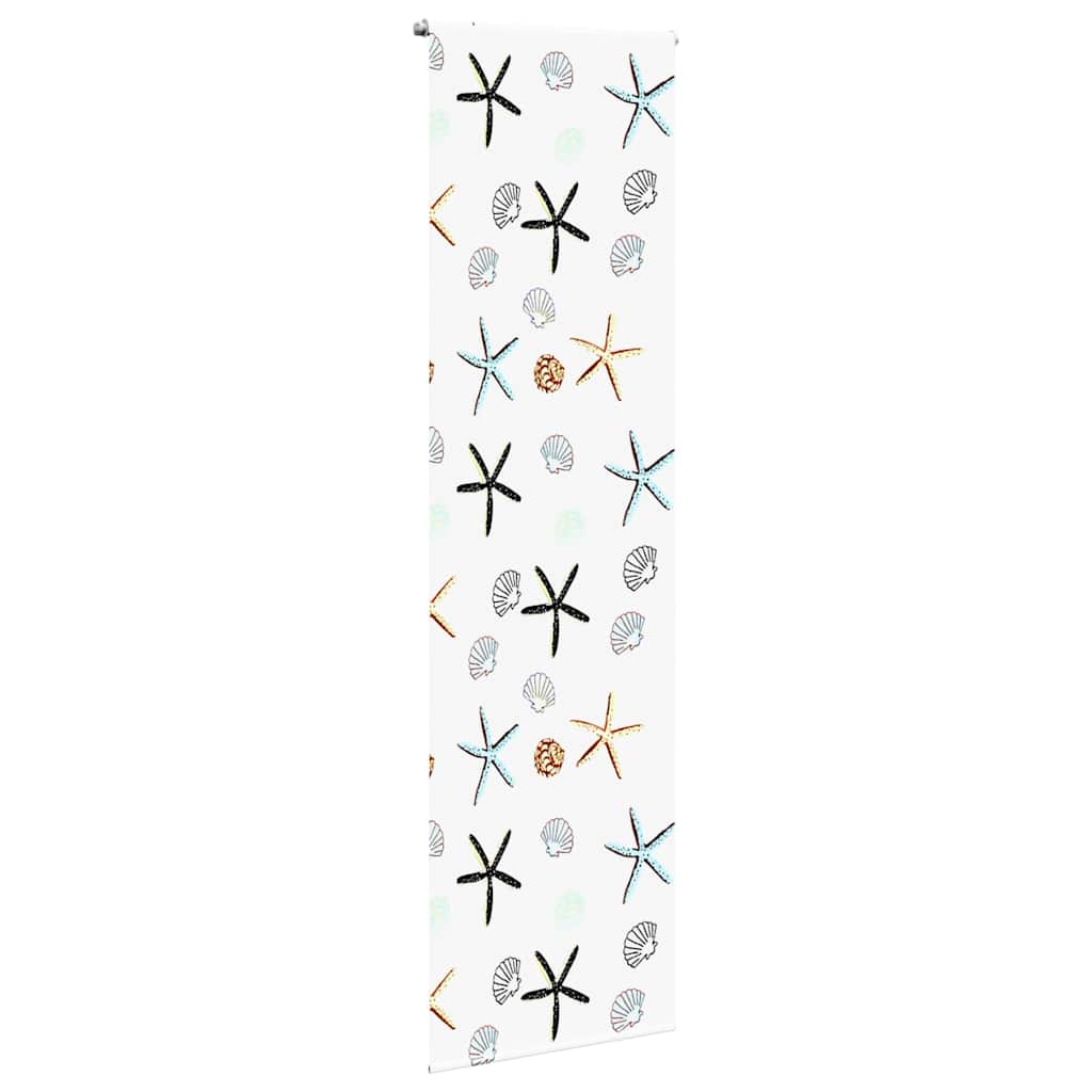 vidaXL Duschrollo 60x240 cm Stoffbreite 56 cm