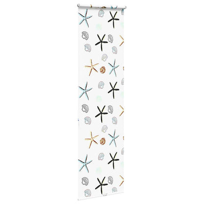 vidaXL Duschrollo 60x240 cm Stoffbreite 56 cm