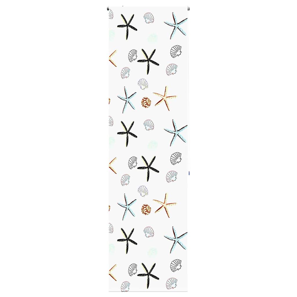 vidaXL Duschrollo 70x240 cm Stoffbreite 66 cm