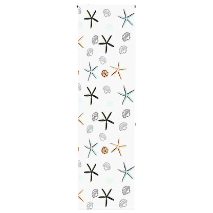 vidaXL Duschrollo 70x240 cm Stoffbreite 66 cm