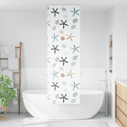 vidaXL Duschrollo 70x240 cm Stoffbreite 66 cm