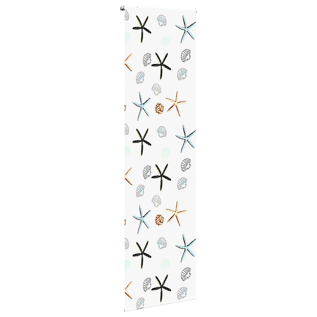 vidaXL Duschrollo 70x240 cm Stoffbreite 66 cm