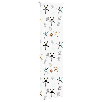 vidaXL Duschrollo 70x240 cm Stoffbreite 66 cm