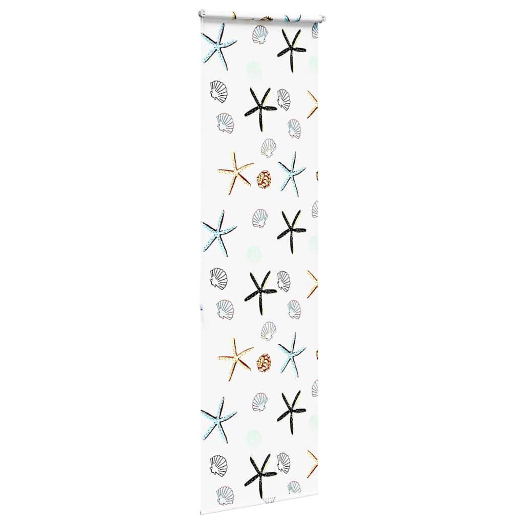 vidaXL Duschrollo 70x240 cm Stoffbreite 66 cm