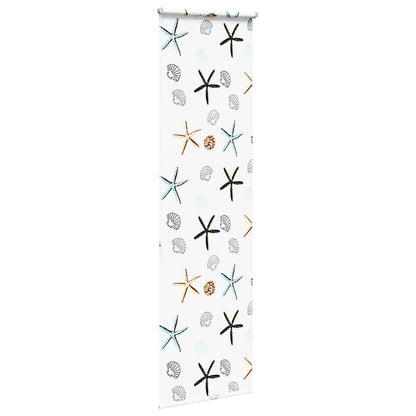 vidaXL Duschrollo 70x240 cm Stoffbreite 66 cm